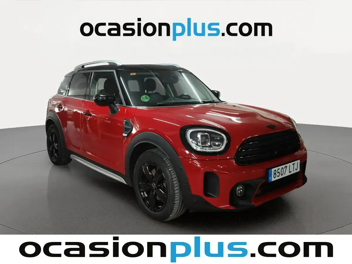 Usado Mini Cooper D Countryman 150 CV (110 kW) 2021 Rojo SUV