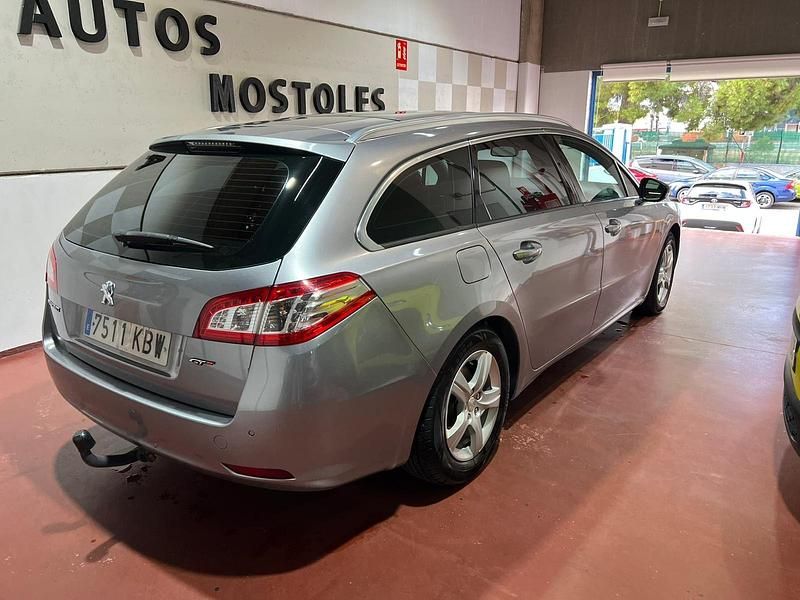 Usado Peugeot 508 GT-line 120 CV (88 kW) 2017 Gris Berlina