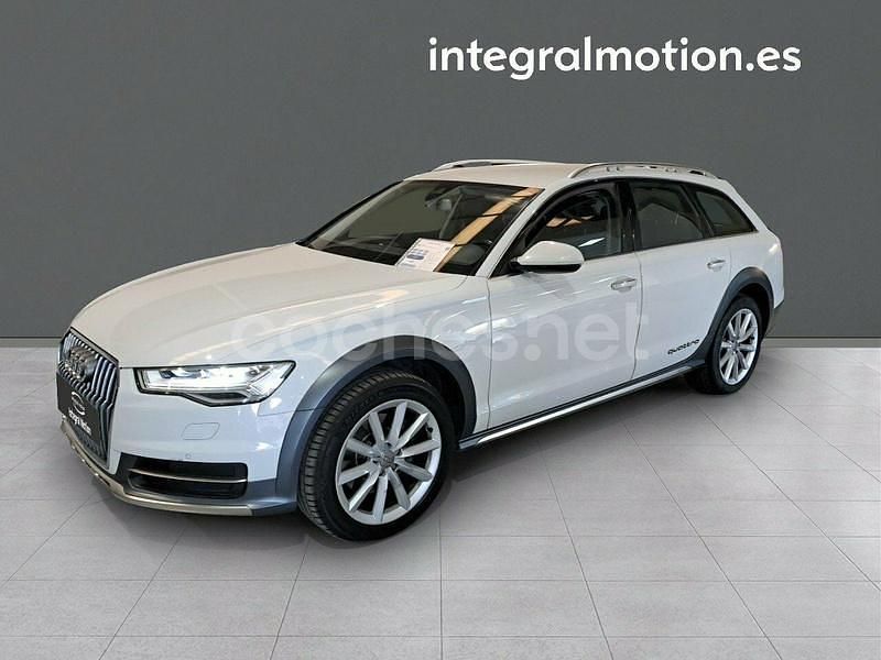 Blanco Usado 2019 Audi A6 Allroad Premium Familiar | 30.900 € (Caro) - Imagen 1/4