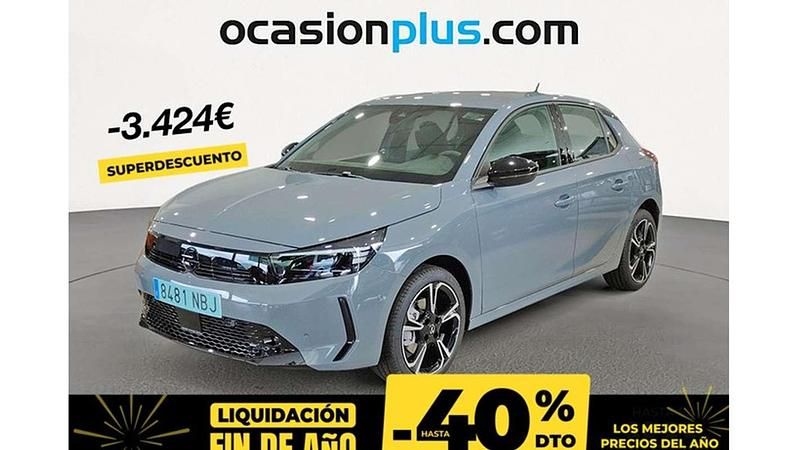 Gris Nuevo 2025 Opel Corsa S Utilitario | 18.446 € (Precio justo) - Imagen 1/4
