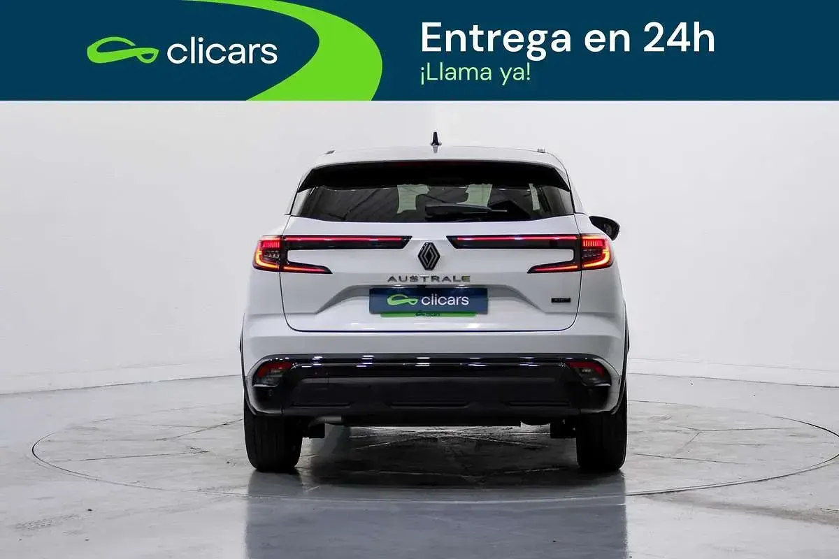 Usado Renault Austral Techno 199 CV (146 kW) 2023 Blanco SUV