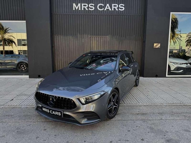 Gris Usado 2019 Mercedes A220 Utilitario | 30.490 € (Precio justo) - Imagen 1/4