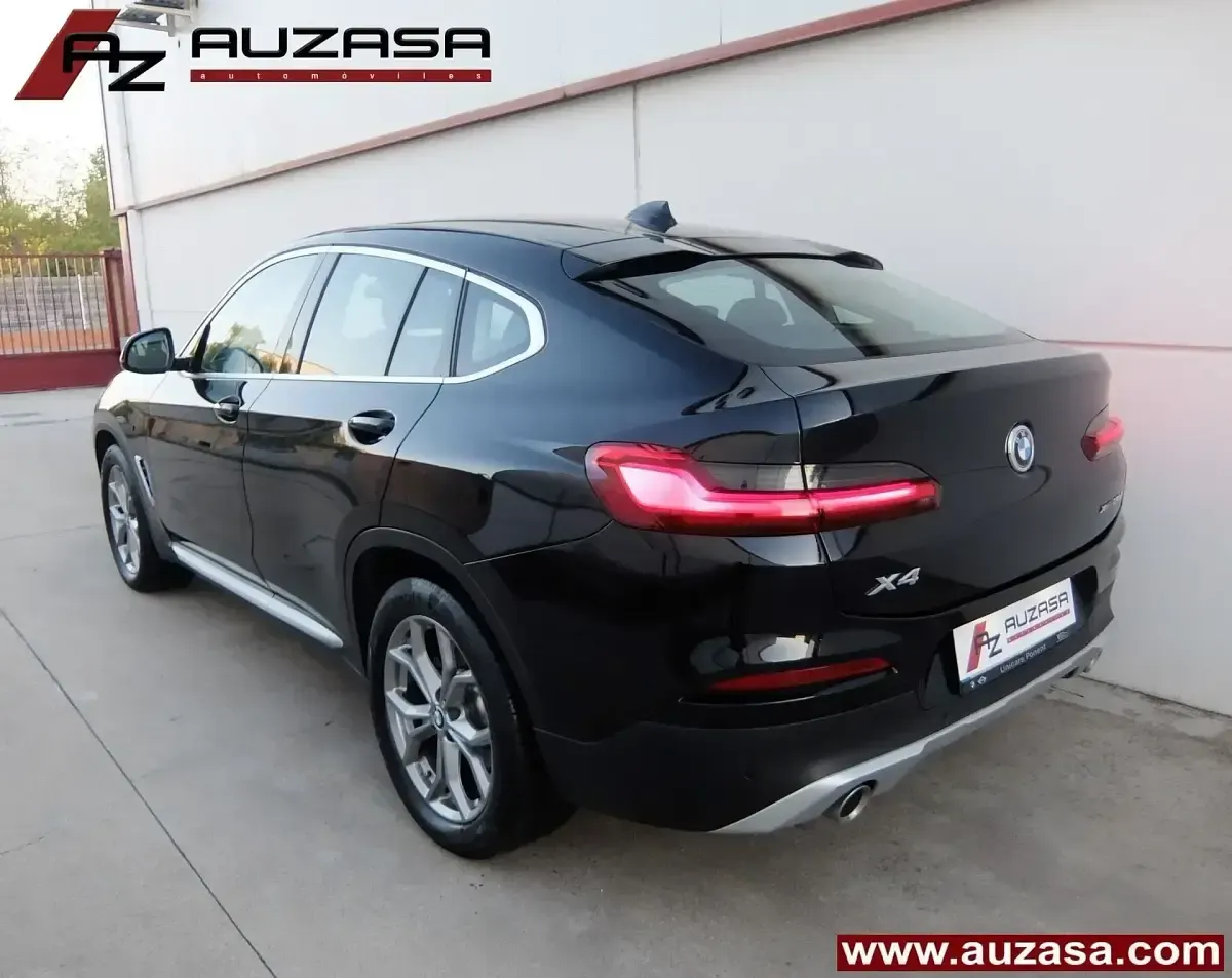 Usado BMW X4 Exclusive 190 CV (139 kW) 2020 Negro SUV