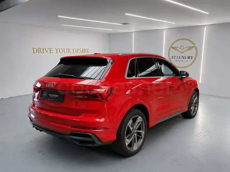Usado Audi Q3 Sportback S-Line 245 CV (180 kW) 2022 Rojo SUV