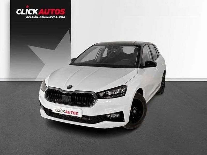 Blanco Usado 2024 Skoda Fabia Ambition Utilitario | 15.000 € (Buen precio) - Imagen 1/4