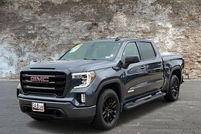 Usado GMC Sierra 282 CV (207 kW) 2021 Recogida