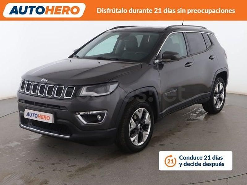 Usado Jeep Compass Limited 170 CV (125 kW) 2019 Gris SUV