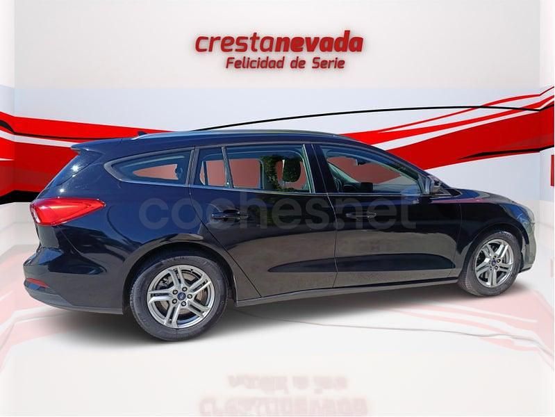 Brugt Ford Focus Trend 120 HK (88 kW) 2020 Sort Stationcar