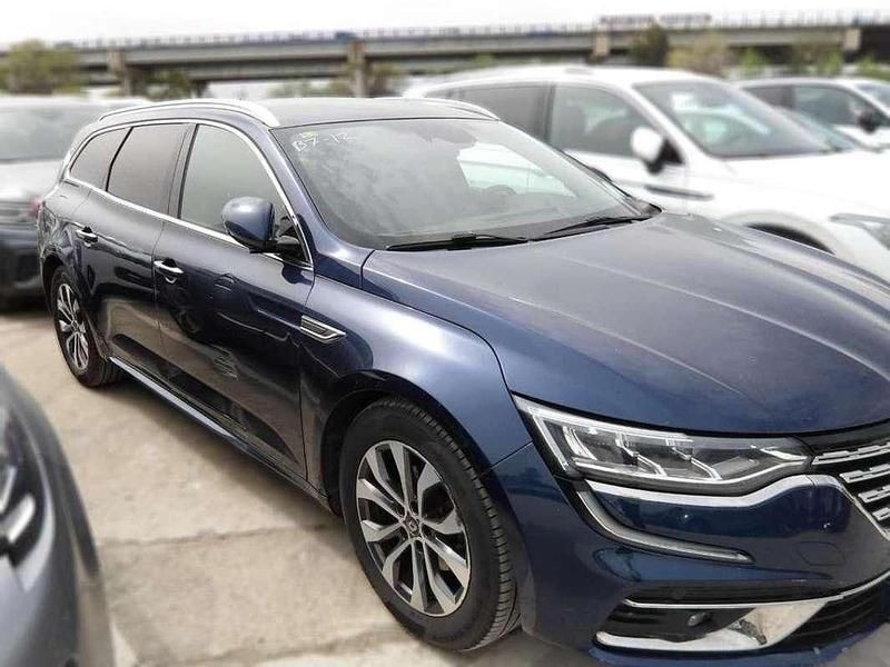 Usado Renault Talisman Business 120 CV (88 kW) 2020 Azul Familiar