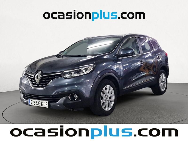 Usado Renault Kadjar Zen 140 CV (102 kW) 2018 Gris SUV