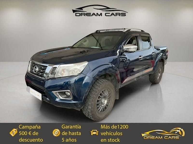 Azul Usado 2018 Nissan Navara N-Guard Recogida | 29.990 € (Precio justo) - Imagen 1/1