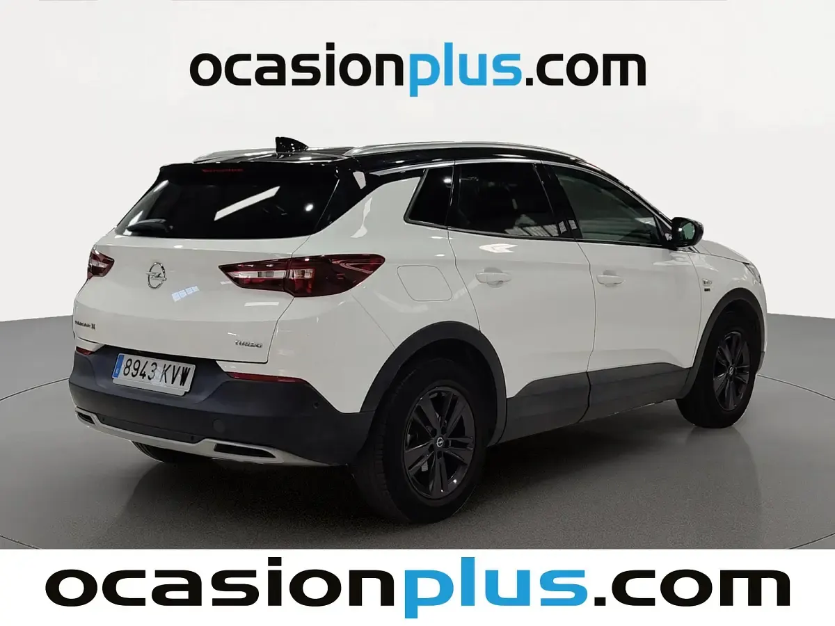 Usado Opel Grandland X S 131 CV (96 kW) 2019 Blanco SUV