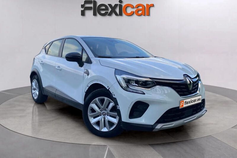 Blanco Usado 2021 Renault Captur Intens SUV | 11.390 € (Super precio) - Imagen 1/4