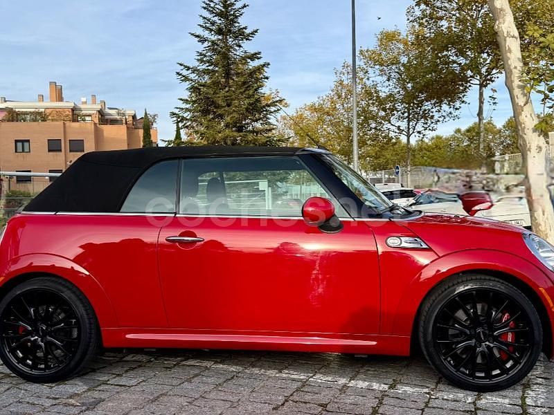 Usado Mini John Cooper Works Cabriolet 211 CV (155 kW) 2009 Rojo Descapotable