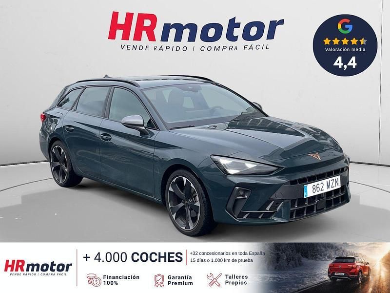 Usado Cupra Leon 150 CV (110 kW) 2025 Negro Berlina