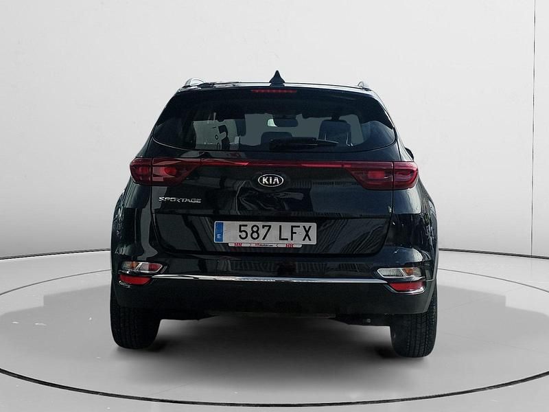 Usado Kia Sportage 133 CV (97 kW) 2020 Negro SUV