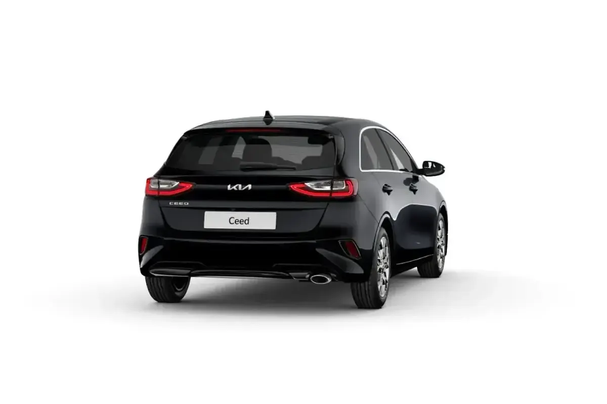 Nuevo Kia Ceed 100 CV (73 kW) 2026 Negro Utilitario