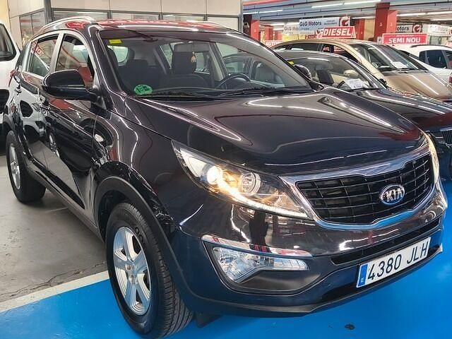 Negro Usado 2016 Kia Sportage SUV | 14.500 € (Precio justo) - Imagen 1/4