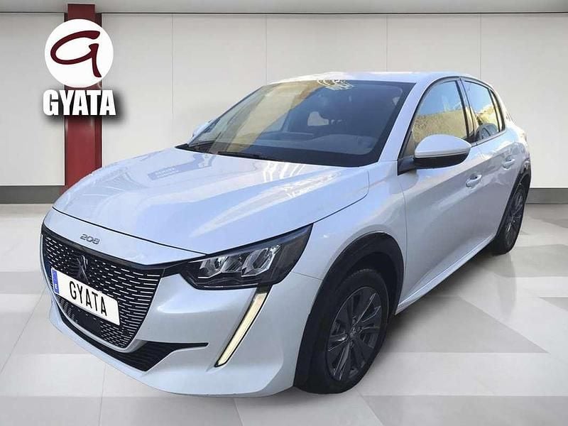 Blanco Usado 2021 Peugeot e-208 Allure Utilitario | 14.490 € (Buen precio) - Imagen 1/2