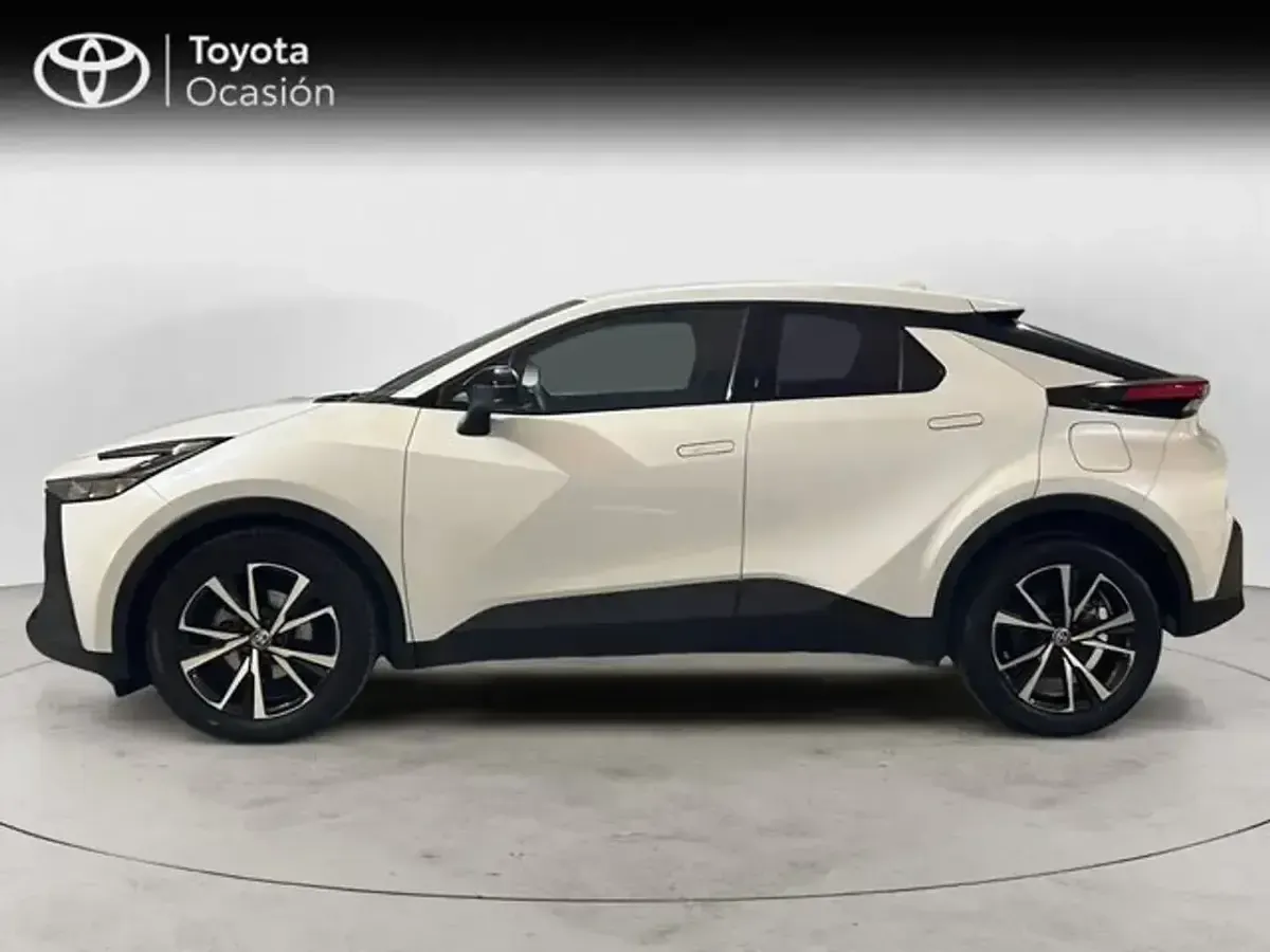 Usado Toyota C-HR Advance 140 CV (102 kW) 2024 Blanco SUV
