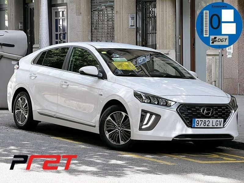 Blanco Usado 2020 Hyundai Ioniq Berlina | 18.650 € (Precio justo) - Imagen 1/4