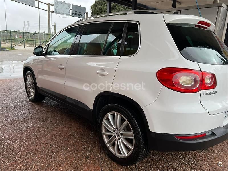 Usado VW Tiguan Sport 140 CV (102 kW) 2008 Blanco SUV