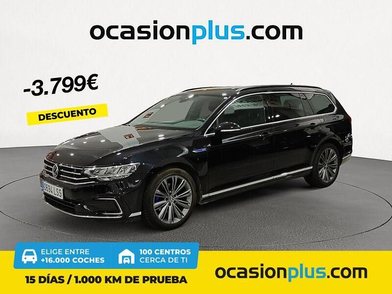 Negro Usado 2021 VW Passat GTE Familiar | 21.990 € (Precio justo) - Imagen 1/4