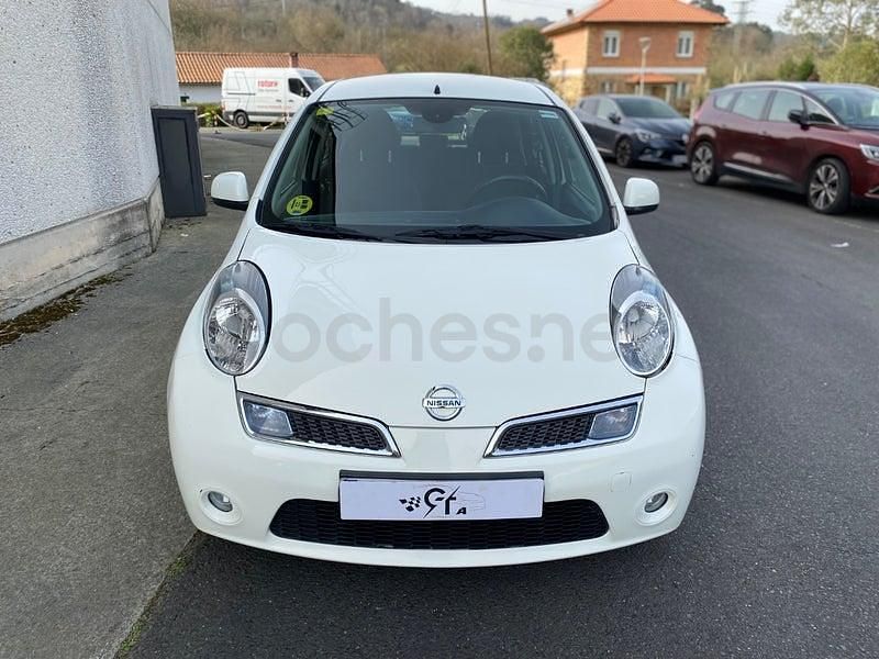 Usado Nissan Micra Acenta+ 86 CV (63 kW) 2010 Blanco Utilitario