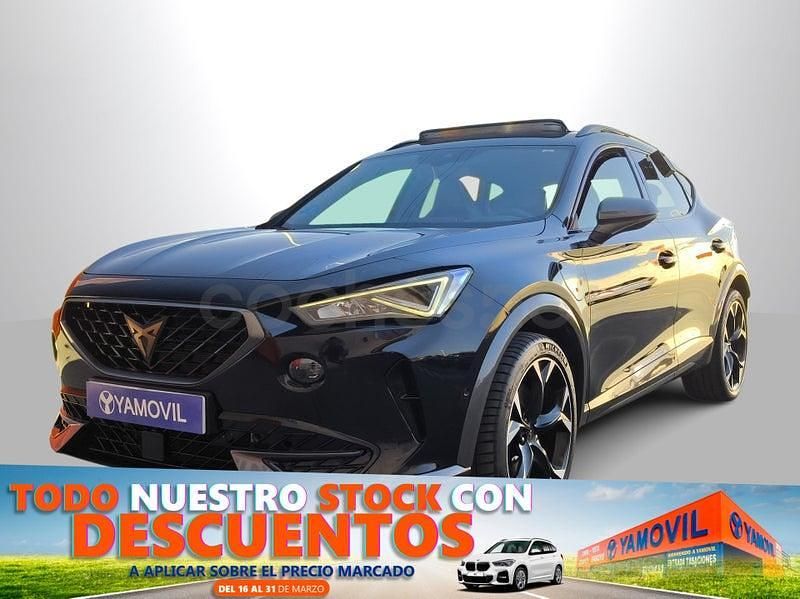 Usado Cupra Formentor VZ 245 CV (180 kW) 2021 Gris / plata SUV