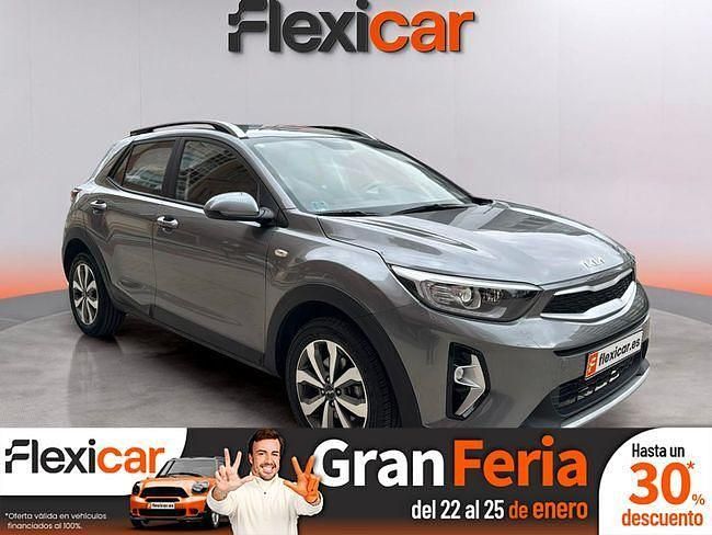 Gris Usado 2023 Kia Stonic SUV | 14.490 € (Precio justo) - Imagen 1/4