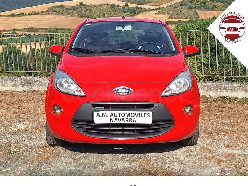 Usado Ford Ka Titanium 75 CV (55 kW) 2009 Rojo Utilitario