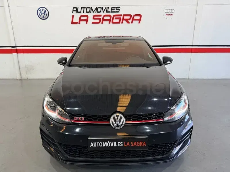 Usado VW Golf VII GTI 245 CV (180 kW) 2017 Negro Berlina