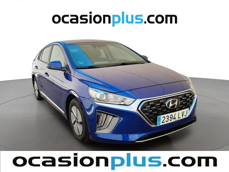 Usado Hyundai Ioniq 141 CV (103 kW) 2021 Azul Utilitario