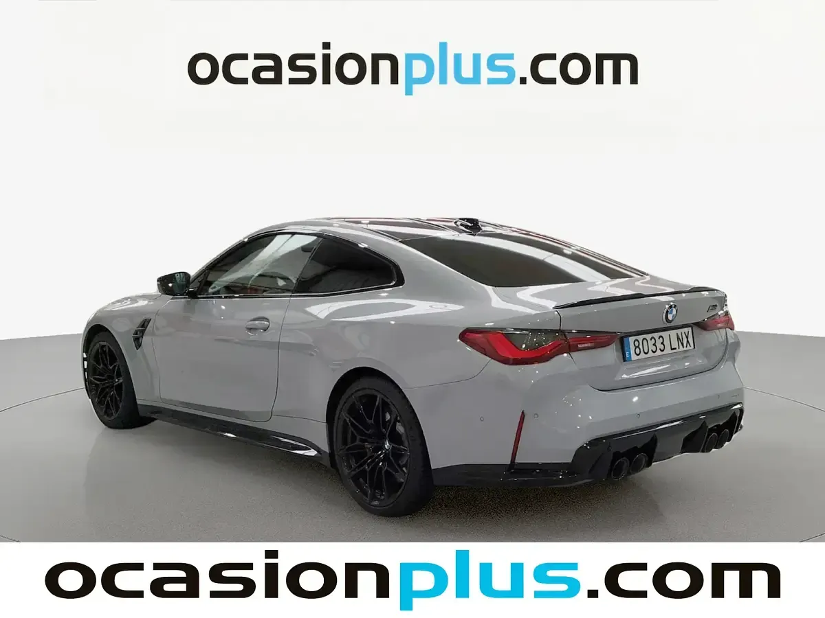 Usado BMW M4 Competition Edition 510 CV (375 kW) 2021 Gris Coupe