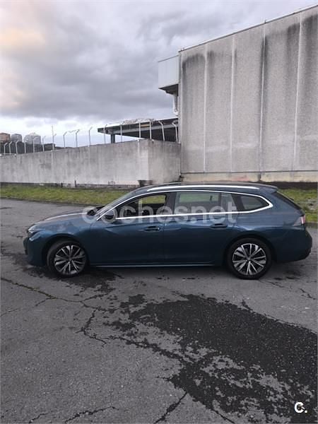 Usado Peugeot 508 SW Allure 130 CV (95 kW) 2019 Azul Familiar