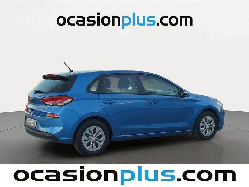 Usado Hyundai i30 120 CV (88 kW) 2017 Azul Utilitario