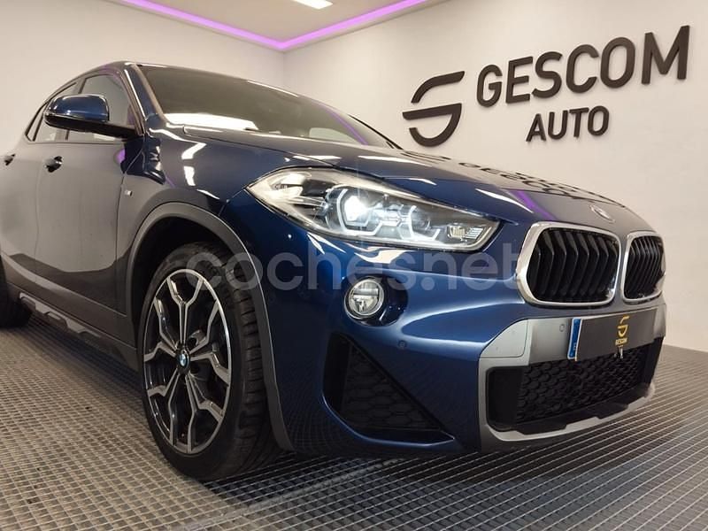 Azul Usado 2018 BMW X2 SUV | 18.900 € (Un poco caro) - Imagen 1/4