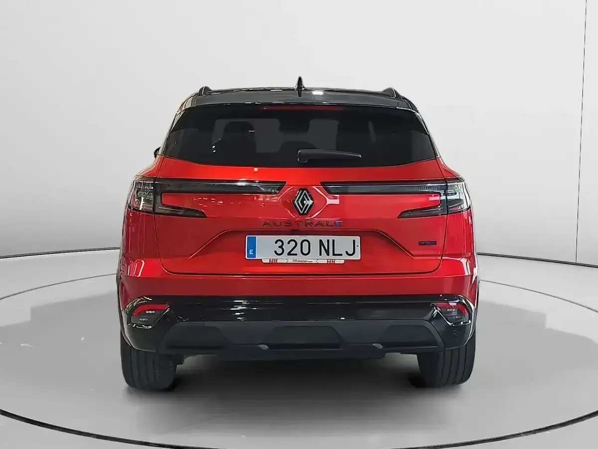 Usado Renault Austral Techno Esprit Alpine 200 CV (147 kW) 2024 Rojo SUV