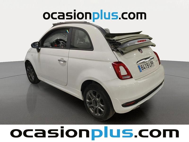 Usado Fiat 500C Connect 71 CV (52 kW) 2021 Blanco Descapotable
