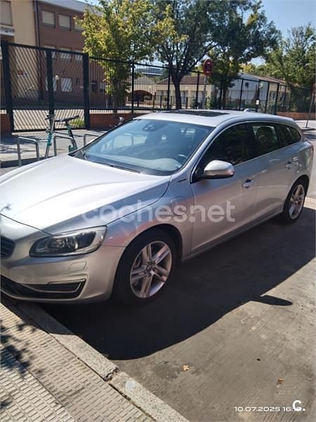 Gris / plata Usado 2013 Volvo V60 Familiar | 15.000 € (Caro) - Imagen 1/4