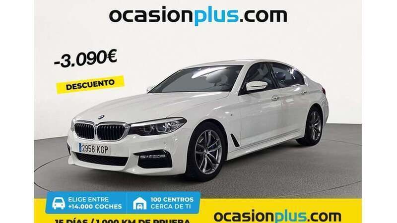 Blanco Usado 2018 BMW 530 Berlina | 30.900 € (Precio justo) - Imagen 1/4