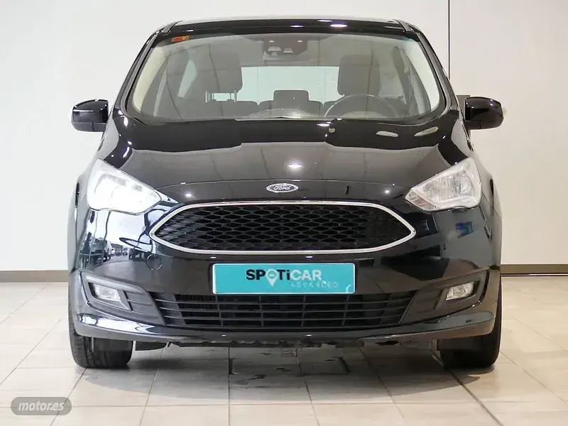 Usado Ford C-MAX Trend+ 125 CV (91 kW) 2018 Negro Monovolumen