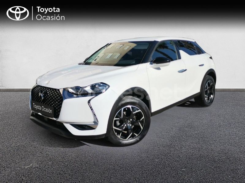 Blanco Usado 2020 DS Automobiles DS3 Crossback So Chic SUV | 14.990 € (Precio justo) - Imagen 1/4