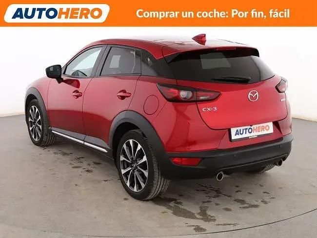 Begagnad Mazda CX-3 121 HK (88 kW) 2020 Röd SUV