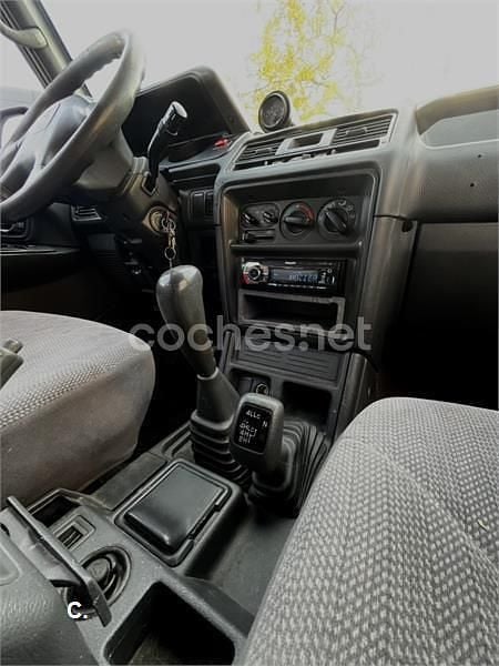 Usado Mitsubishi Montero 99 CV (72 kW) 1999 Verde SUV