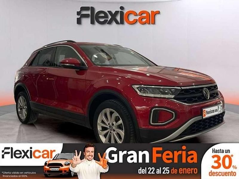 Rojo Usado 2022 VW T-Roc Advance SUV | 17.990 € (Super precio) - Imagen 1/4