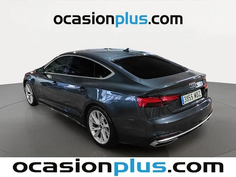Usado Audi A5 Sportback Advanced Plus 150 CV (110 kW) 2022 Gris Utilitario