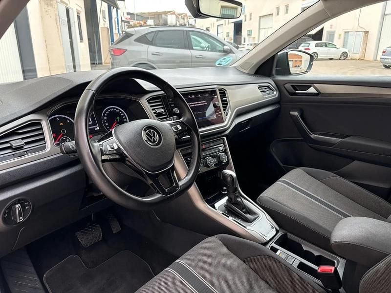 Usado VW T-Roc Advance 150 CV (110 kW) 2021 Gris SUV