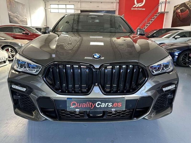 Usado BMW X6 265 CV (194 kW) 2020 Verde SUV