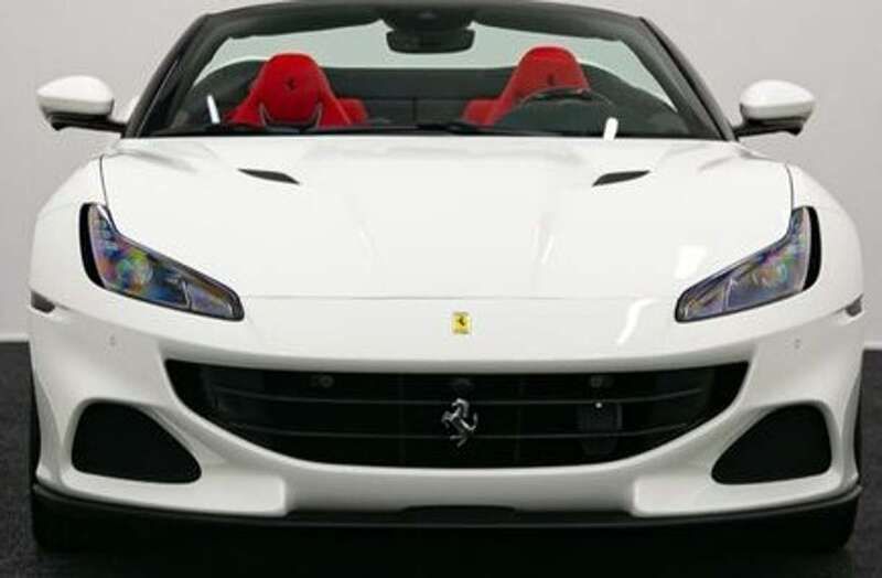 Blanco Usado 2023 Ferrari Portofino Coupe | 297.900 € - Imagen 1/4